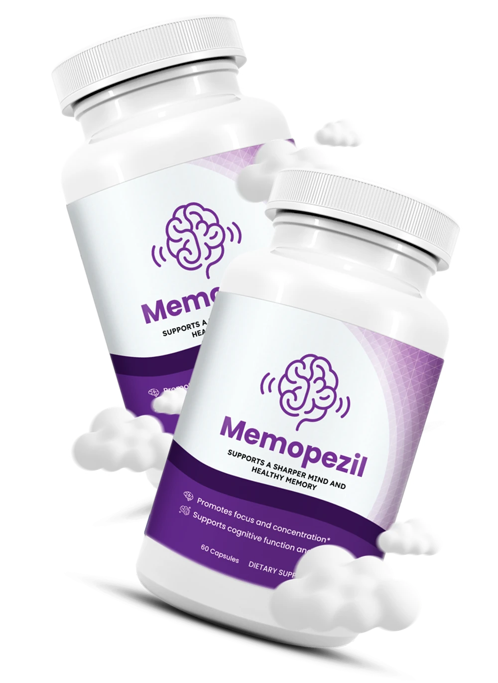 Memopezil  natural brain and cognitive support supplement